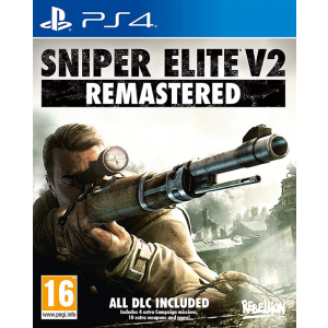 Sniper Elite V2 Remastered PS4