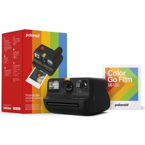Instant fotoaparat Polaroid Originals GO2 Black Everything Box