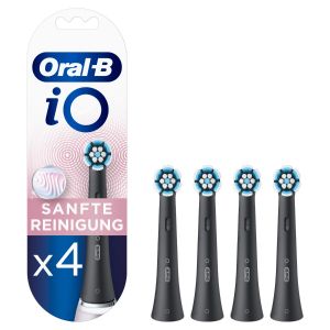 Četkica za zube OralB nastavak iO Gentle Care Black 4*