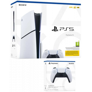 PlayStation 5 Slim D chassis + PS5 Dualsense Wireless Controller
