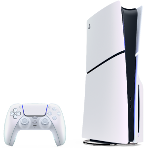 Poklopac za PS5 Slim konzolu D chassis Chroma Pearl