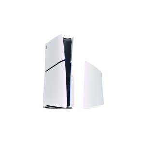 Poklopac za PS5 Slim konzolu D chassis Chroma Pearl