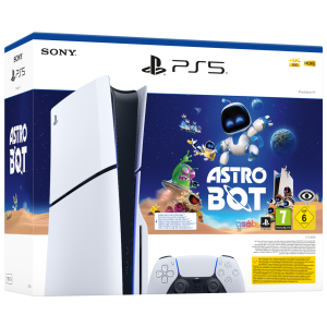 PlayStation 5 Slim D chassis + Astro Bot VCH