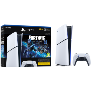 PlayStation 5 Slim Digital Edition D chassis + Fortnite VCH