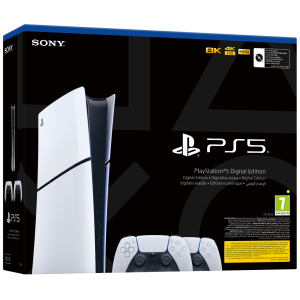 PlayStation 5 Slim Digital Edition D chassis + PS5 Dualsense Wireless Controller