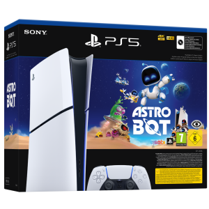 PlayStation 5 Slim Digital Edition D chassis + Astro Bot VCH