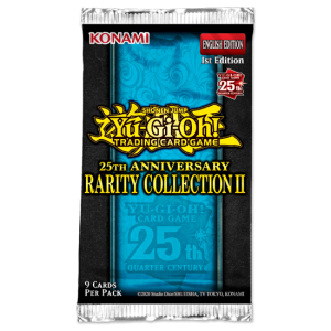 Yu-Gi-Oh! 25th Anniversary Rarity Collection II  Booster Pack