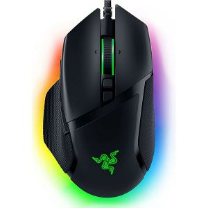 Miš Razer Basilisk V3, žičani, gaming, 26000DPI, RGB, crni