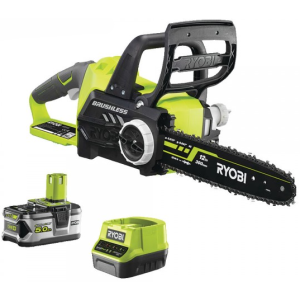 Ryobi aku pila lančana RCS18x3050F (18V ONE+, mač 30cm, 1x5,0Ah)