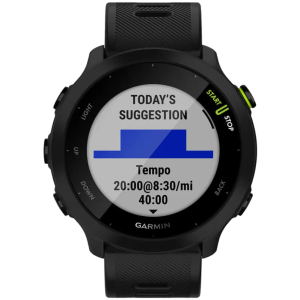 Pametni sportski sat Garmin Forerunner 55 Crni