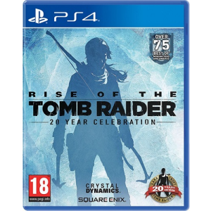 Rise Of The Tomb Raider - 20 Year Celebration PS4