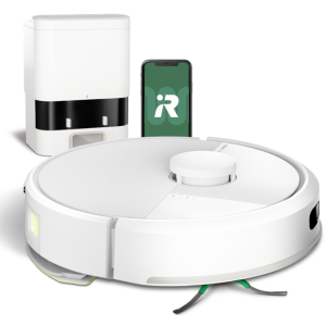 Usisavač robot iRobot Roomba Combo 105 + Baza AutoEmpty™ White