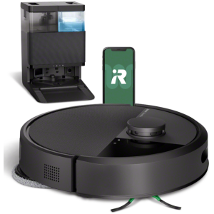 Usisavač robot iRobot Roomba Plus 405 Combo robot + AutoWash dock black
