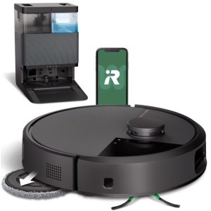 Usisavač robot iRobot Roomba Plus 505 Combo robot + AutoWash dock black