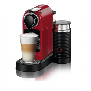 Aparat za kavu Nespresso CITIZ & MILK Red C123-EUCRN2-S