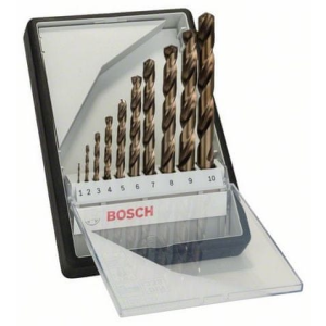 Set svrdala za metal Bosch Professional HSS-Co 10-dijelni