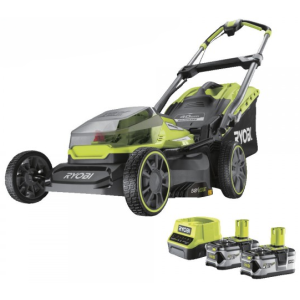 Ryobi aku kosilica RY18LMX40A-240 (18V ONE+, 40cm, košara 50l, 2x4,0Ah)