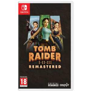 Tomb Raider I-III Remastered Starring Lara Croft Switch