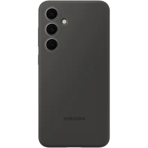 Silikonska maska za Samsung Galaxy S24 FE crna EF-PS721CBEGWW