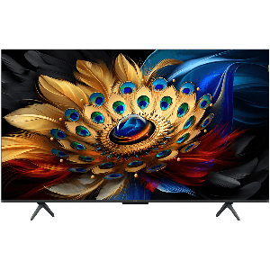 TV 50" TCL QLED 50C655, Google TV