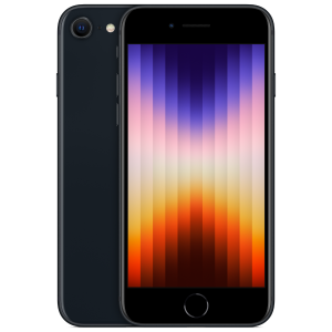 Mobitel Apple iPhone SE3 256GB Midnight