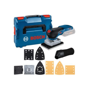 Aku oscilatorna brusilica Bosch Professional GSS 18V-13 + L-BOXX - bez baterije i punjača