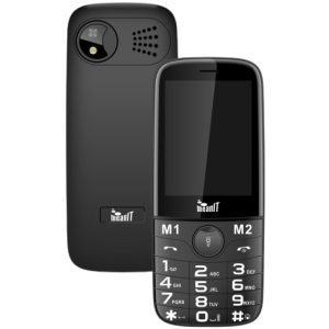 Mobitel MeanIT Senior 20 crni