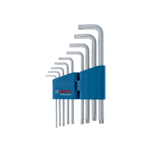 Set profesionalnih ključeva Bosch Professional 9-dijelni TORX