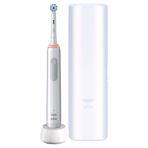 Četkica za zube OralB PRO 3 WHITE 3500 + TRAVEL CASE
