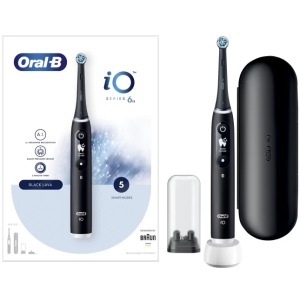 Četkica za zube OralB iO6 BLACK ONYX