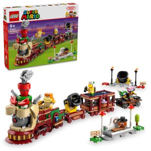 LEGO Super Mario Bowserov brzi vlak komplet za igru 71437
