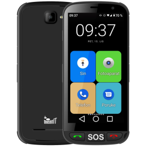 Mobitel MeanIT Start S5, 5", 2GB/16GB crni