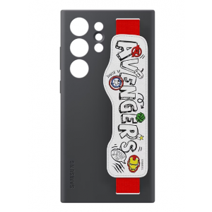 Modni remen Avangers za Samsung Galaxy S22 i S23/+/Ultra maskicu s remenom bijeli GP-TOS911HIBWW