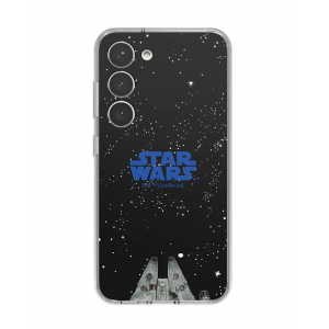 Pozadina za zaštitnu masku s okvirom Starwars za Samsung Galaxy S23 crna GP-TOS911SBABW