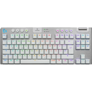 Tipkovnica Logitech G915 TKL X LIGHTSPEED Wireless Gaming white