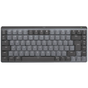 Tipkovnica Logitech MX Keys Mini, bežična, siva
