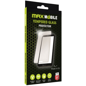 MM ZAŠTITNO STAKLO ZA IPHONE 16 PRO MAX DIAMOND 2.5D FULL COVER BLACK