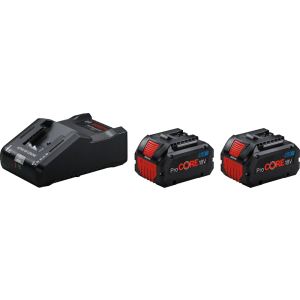 Aku početni set Bosch Professional 18V - 2x 8.0Ah baterija + punjač GAL 18V-160