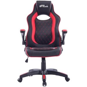 Stolica gamerska BYTEZONE SNIPER crno-crvena