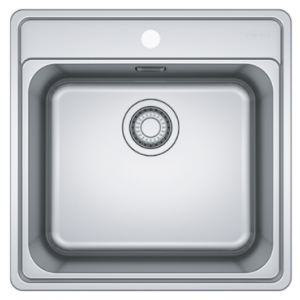 Sudoper Franke Smart Bell BCX 610-51 Inox