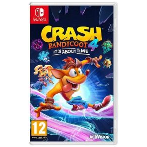 Crash Bandicoot 4: It's About Time Switch