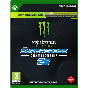 Monster Energy Supercross 25 DAY1 Edition XBSX