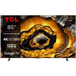 TV 85" TCL QD-Mini LED 85X955, Google TV
