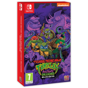 Teenage Mutant Ninja Turtles: Mutants Unleashed - Deluxe Edition Switch