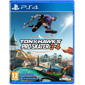 Tony Hawk Pro Skater 3&4 PS4
