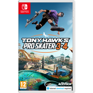 Tony Hawk Pro Skater 3&4 Switch