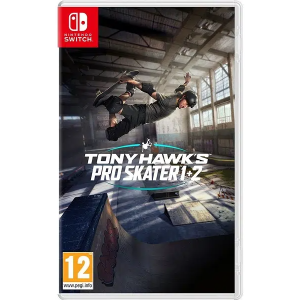Tony Hawk's Pro Skater 1+2 Switch
