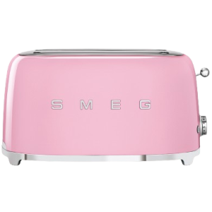 Toster Smeg TSF02PKEU roza