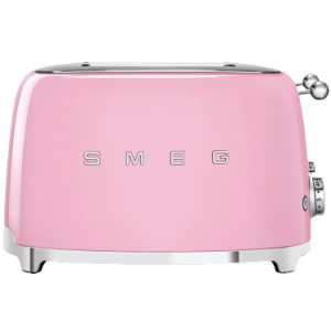 Toster Smeg TSF03PKEU roza