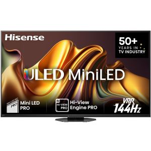 TV 75" Hisense ULED MiniLED 75U8NQ 4K Smart TV